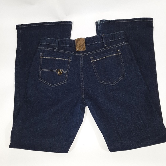 G UNIT by 50 Cent Flare Jeans Dark Wash 32… - Picture 5 of 6